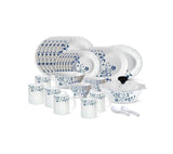 Signature 40 pcs Dinner Set | Feronia | Stylish and Refined | Porcelain