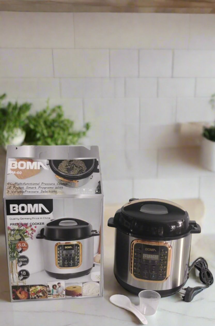 BOMA Electric Pressure Cooker BM 60 (6L)