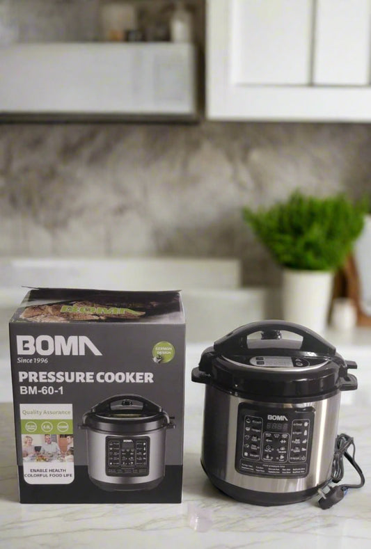 BOMA Electric Pressure Cooker BM 60-1 (6L)