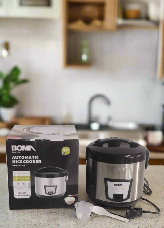 BOMA Automatic Rice Cooker BM-50D15 A (5L) Steel