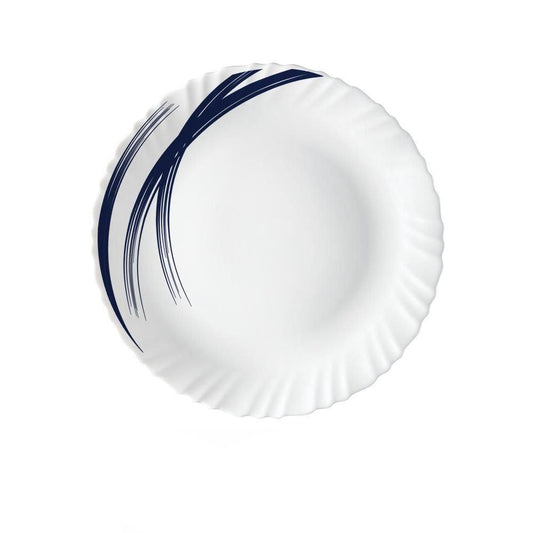 36-piece 10 Signature Full Plates Indigo Stella Set