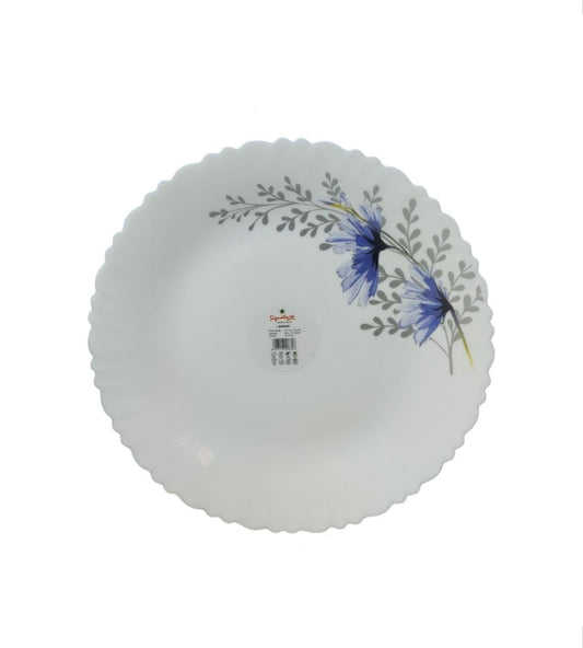 36-piece 10 Signature Full Plates Bell Flowers Set