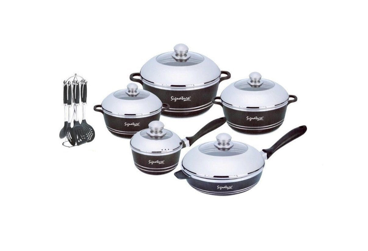 21 pcs Imperial Non-stick Cookware Set