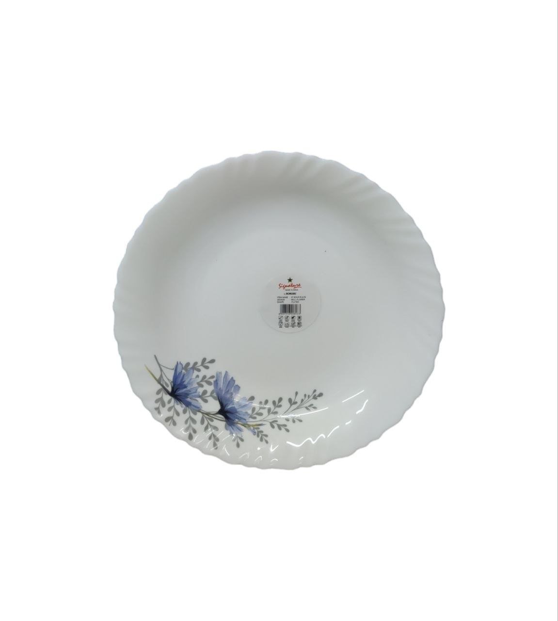 9 Signature Soup Plates Bell Flower (36 pcs)