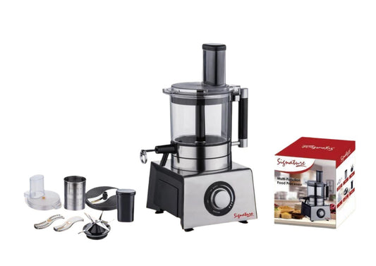 MultiFunction Food Processor 500W | 220-240V | Stainless Steel Versatile Kitchen Appliance for Chopping, Blending & More