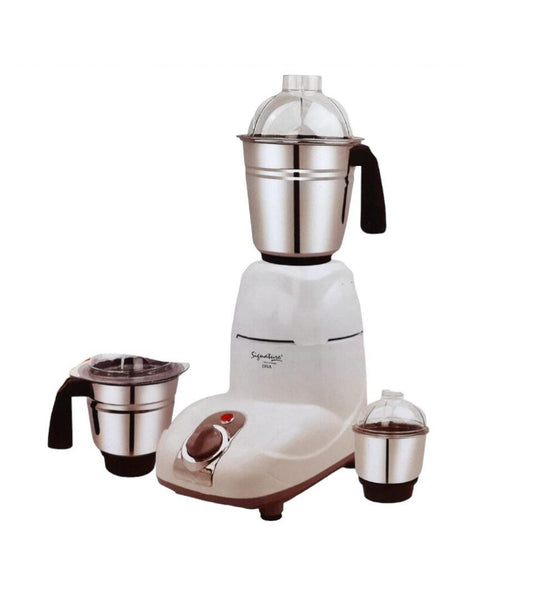 3in1 Diva Mixer Grinder 750W | Stainless Steel with 3 Jars | Powerful MultiFunction Kitchen Appliance