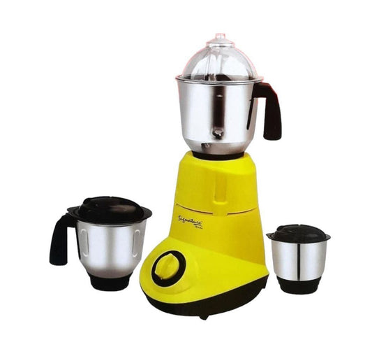 3in1 Wonder Mixer Grinder 550W | Stainless Steel with 3 Jars | Efficient Kitchen Appliance for Grinding & Blending