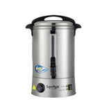 Stainless Steel Cordless 8  Litre Capacity Electric Tea Water Boiler (1500W)