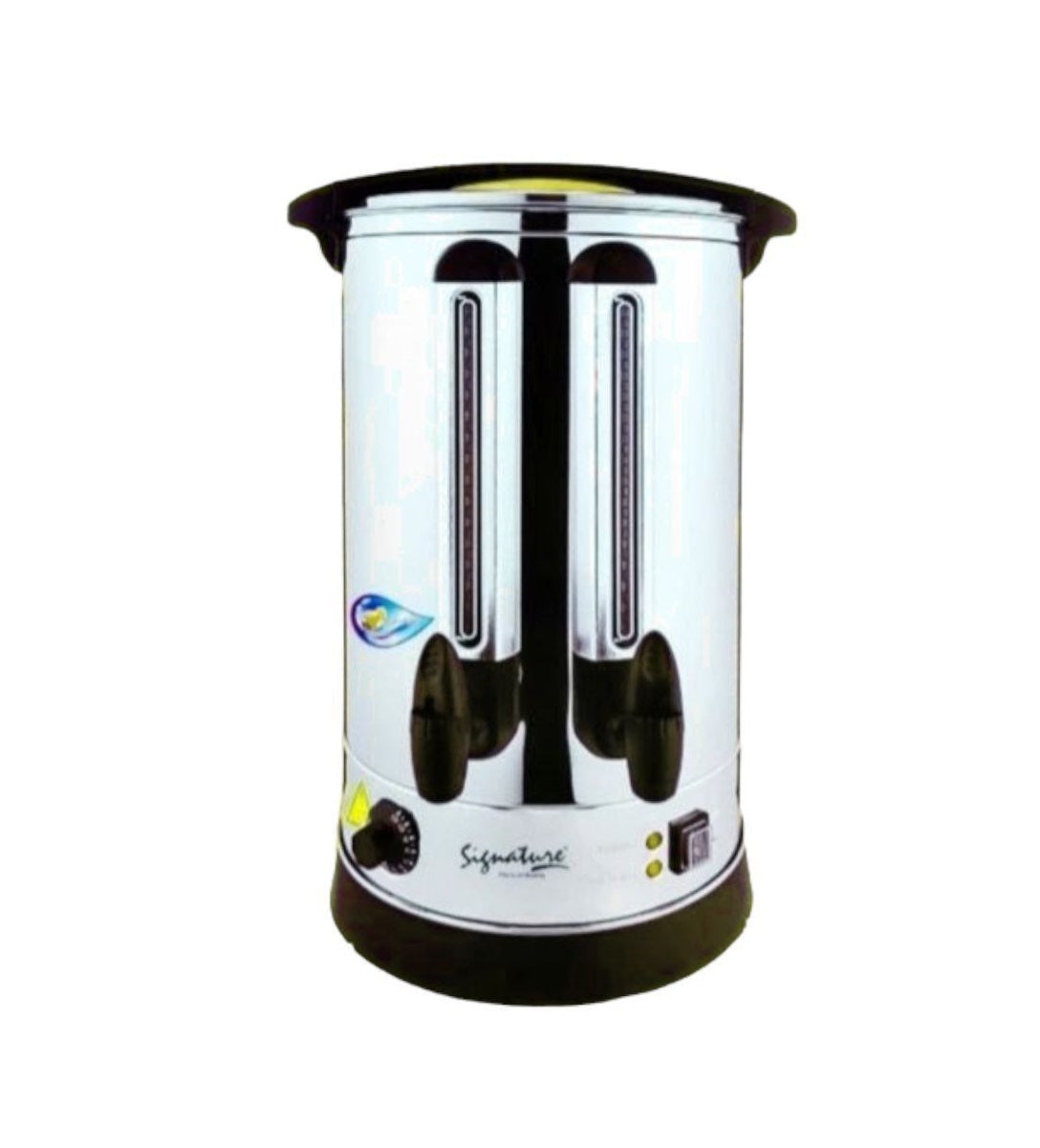 19L Double Taps Tea/Water Boiler | 2500W Rapid Boil | Large Capacity Beverage Dispenser for Events