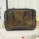 Furaha Finds Double Sided transparent toiletries bag