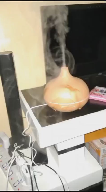 Electric Aroma Diffuser | Essential Oil Diffuser, Air Humidifier, Ultrasonic with Remote Control