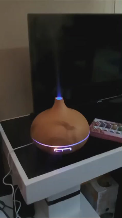 Electric Aroma Diffuser | Essential Oil Diffuser, Air Humidifier, Ultrasonic with Remote Control