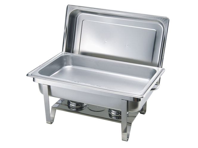 9 Ltr Single Chafing Dish SG 433/1 | Stainless Steel Buffet Server for Catering and Events