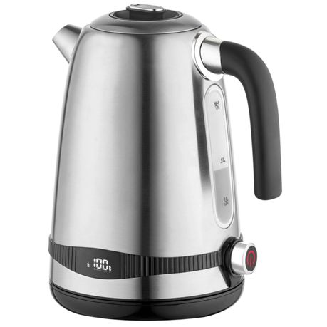 Signature 1.7L Cordless Electric Kettle | 2200W Fast Boiling & High Efficiency Heating | Durable, Safe Design